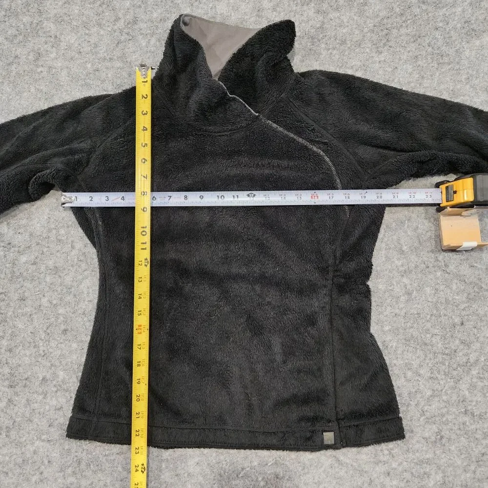 Mountain Hardwear Womens M Medium Soft Monkey Fleece Shawl‎ Pullover Jacket
